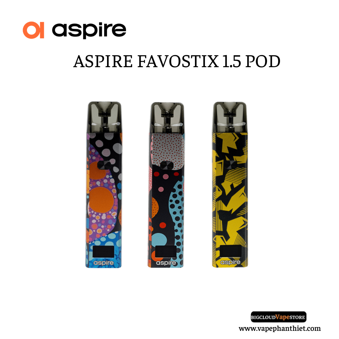 ASPIRE FAVOSTIX 1.5 POD